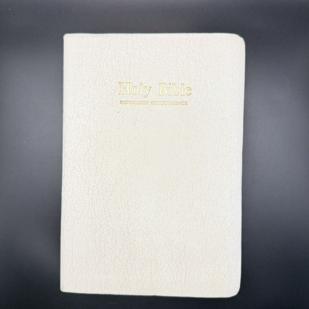 Holy Bible Holy Bible Hardcover English Christian Bible Book